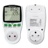 Jaudas mērītājs QOLTEC PM0627 3680W ar vēsturi