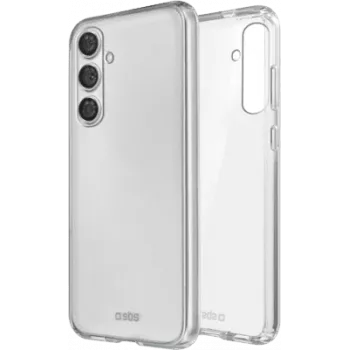 SBS TESKINSAS25PT Caurspīdīgs vāciņš Samsung Galaxy S25+ 17 cm