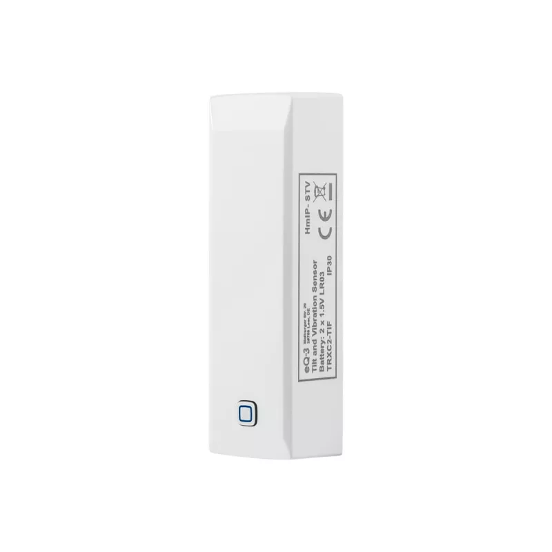 eQ-3 AG Homematic IP HmIP STV, iekštelpu sensors, balts, IP30, bezvadu, baterija, 1,5 V