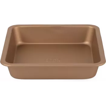 Kvadrātveida panna Russell Hobbs RH02148GEU7 22 cm zelta, nepiedegoša cepšanas panna