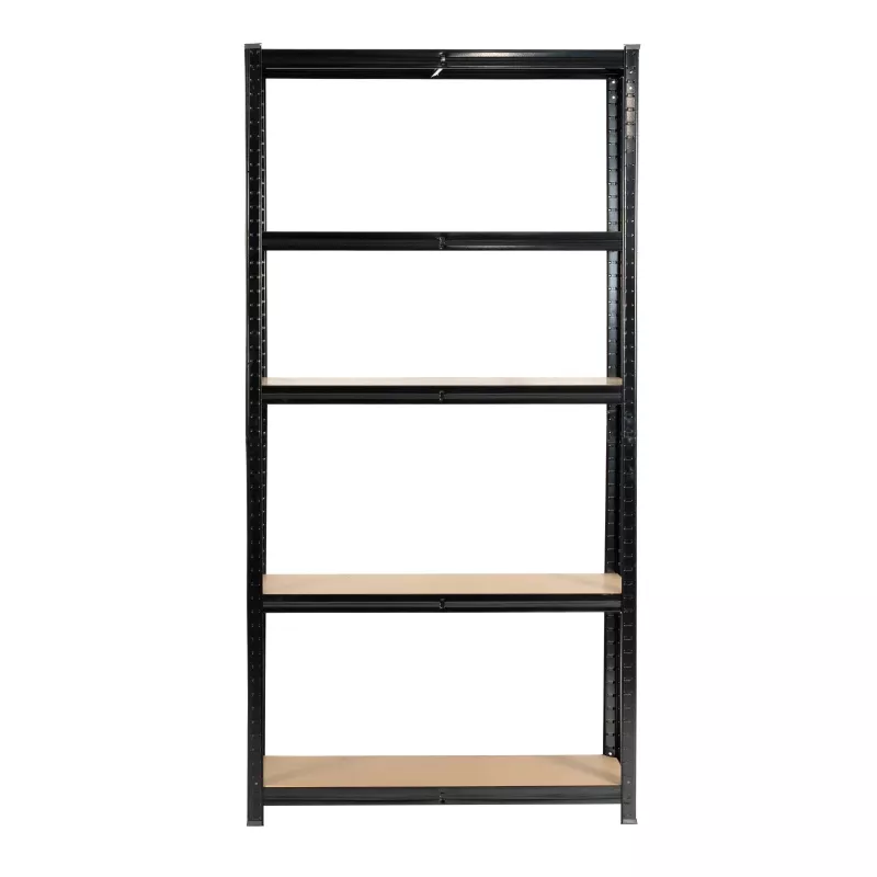 Extralink metāla uzglabāšanas plaukts 180x90x40 melns