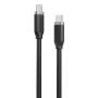 Alogic ELEMENTS SILICONE 5A/240W TIE - Digitālais/datu kabelis (ELSI5U2CCBK1)