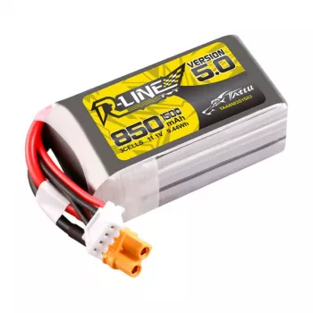 Tattu R-Line 5.0 850 mAh 11.1 V Litija Polimēra Akumulators