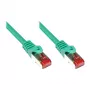 Goodconnections 8060-250G Ethernet Patch Cable Green