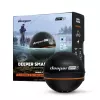 Deeper Smart Sonar PRO+ 2 metamais zivju meklētājs, 100/240/675 kHz, 100 m dziļums, Wi-Fi, GPS, līdz 9 h, melns