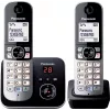 DECT telefons Panasonic KX-TG6822GB