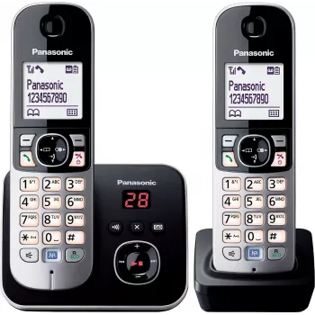 DECT telefons Panasonic KX-TG6822GB