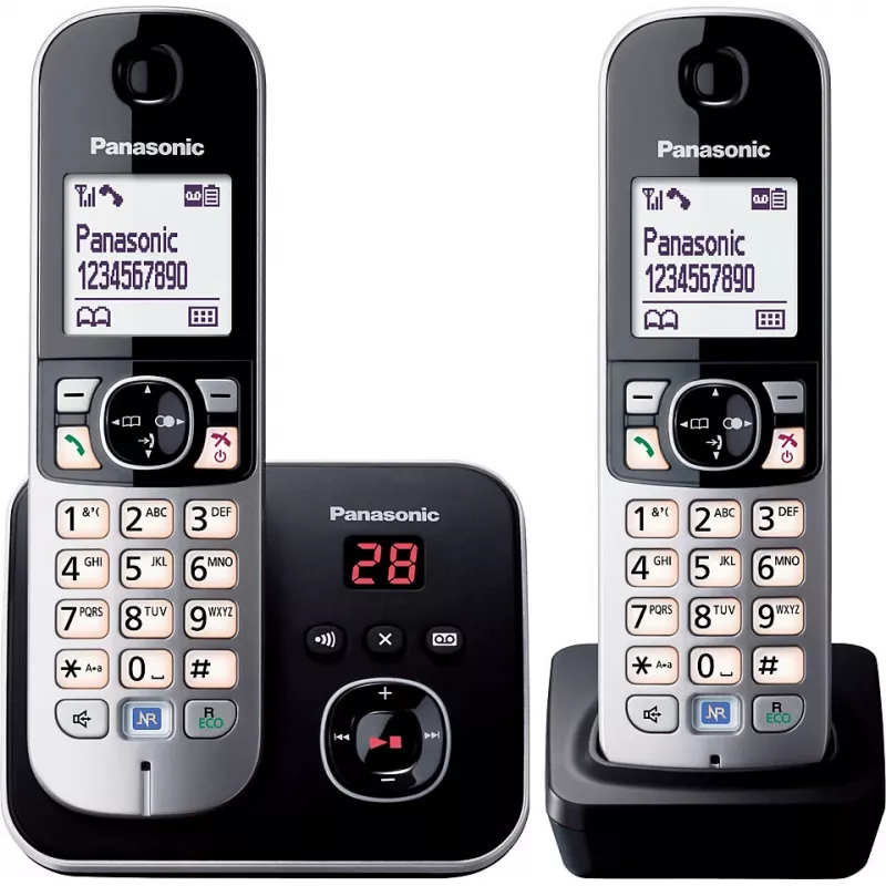 DECT telefons Panasonic KX-TG6822GB
