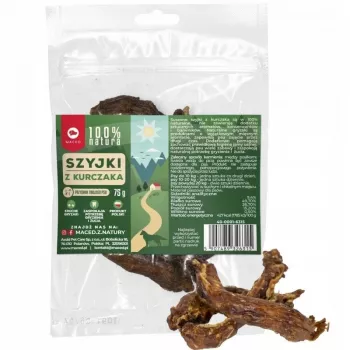 MACED Chicken Neck 100% Nature - Suņu kārums - 75 g