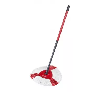 Mop galviņa Vileda Turbo 2in1 Sarkanbalta