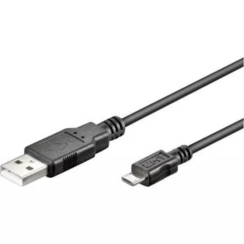 Goobay 93181 Mobilā telefona kabelis melns