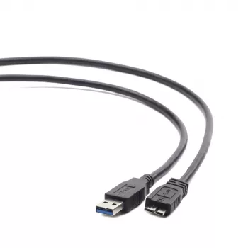 Kabelis USB3 AM-MICRO BM 3M/CCP-MUSB3-AMBM-10 Gembird