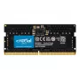 Crucial 8GB 1x8GB DDR5-5600 CL 46 SO-DIMM RAM Notebook Speicher - 8 GB - DDR