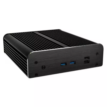 PC korpuss Akasa Newton S7D Small Form Factor Melns