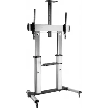 ROLINE Statīvs LCD displejam - Sudrabs - Ekrāna izmērs: 152.4-254 cm (60-100 inch)