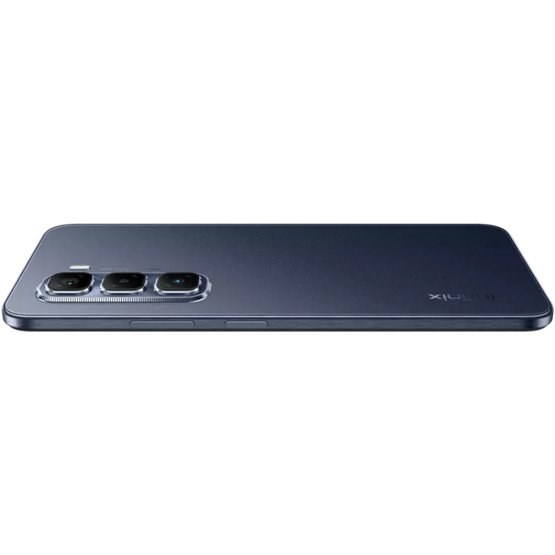 Viedtālrunis INFINIX HOT 50 PRO — 6.78 collu FHD+ ekrāns, MediaTek Helio G100 Ultra, 8 GB RAM, 256 GB, 50 MP, Android 14, 5000 mAh, Dual SIM, IP54, Melns
