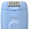 Epilators Philips BRE228/00 Zils — 2000 sērija, darbināms no tīkla