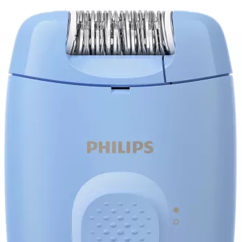 Epilators Philips BRE228/00 Zils — 2000 sērija, darbināms no tīkla