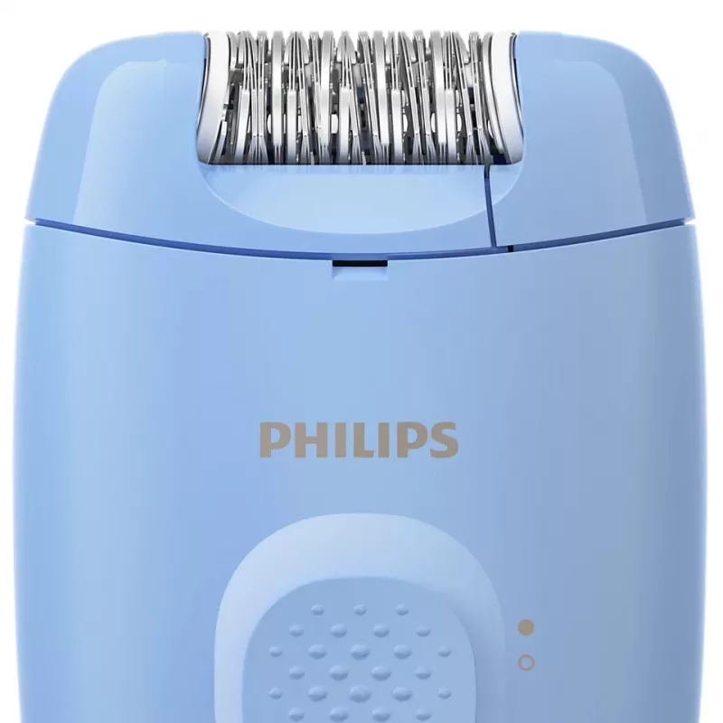 Epilators Philips BRE228/00 Zils — 2000 sērija, darbināms no tīkla