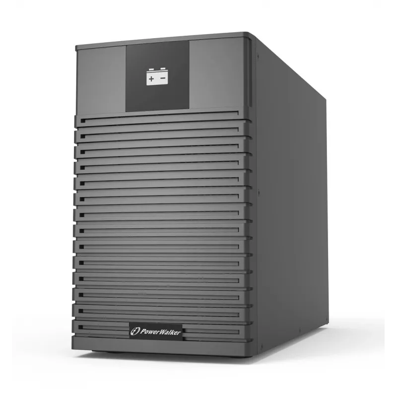PowerWalker BP I72T-12x9Ah – UPS akumulatoru skapis, tornis, melns, 12 sloti, 9Ah