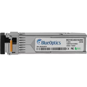 SFP raidītājmodulis BlueOptics SFP-GIG-BX-D20-BO 1250 Mbit/s