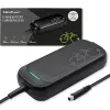 Qoltec ātrais lādētājs XIAOMI 36V elektrisko skrejriteni un velosipēdu | 42V | 2A | 8.0*8.0mm+pin | ūdensizturīgs + strāvas kabelis