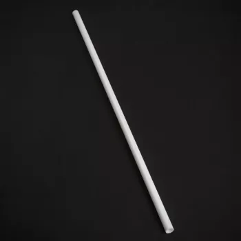 BitsPower Rigid Crystal Link Tube 12/10mm (Ārējais 12mm / Iekšējais 10mm), 1000mm garums — Balts