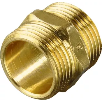 Xavax ieplūdes šļūtenes savienotājs, misiņš, 3/4 collām (00220741)