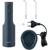 PANASONIC EW-DJ66, bezvadu mutes dobuma irigators ar skaņas zobu suku, 0.2 l, zils