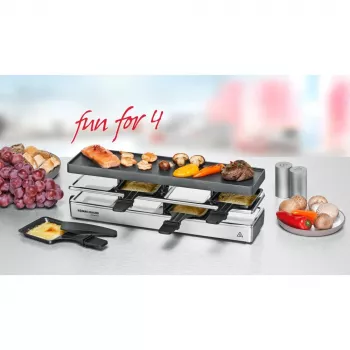 Rommelsbacher RC 800 Grils Melns
