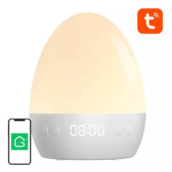 Gosund LB2S Wi‑Fi RGBW 16M krāsu viedā naktsgaisma (galda/spraudņa)