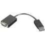 Displeja kabelis Lenovo DP uz VGA FRU57Y4141, 1.8 m, pasīvs adaptera kabelis