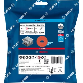 Bosch EXPERT R782 PRISMA Slīpēšanas disks