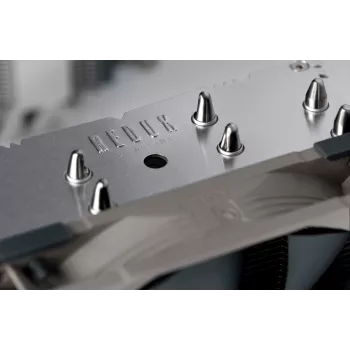 Noctua NH-U12S redux procesora dzesētājs 12 cm Pelēks, Nerūsējošais tērauds