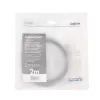 DisplayPort kabelis LogiLink CDA0105 2 m Pelēks Melns