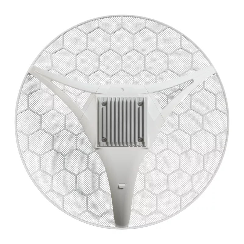 Mobilā tīkla modems MikroTik LHG LTE6 komplekts 4G PoE āra montāžai, 1x Gigabit Ethernet, 700/850 MHz joslas, 0.8 GHz CPU, 256 MB RAM