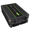 Qoltec Monolith automobiļa invertors 4000 W Melns