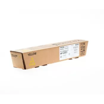 Ricoh MPC2051 dzeltenā tonera kasetne 1 gab. Oriģināls