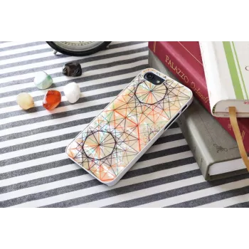 Aizsargmaciņa iKins Apple iPhone 8/7 — artist white