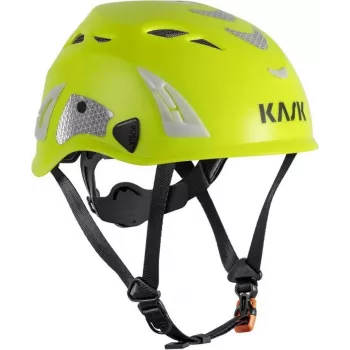 KASK Superplasma AQ dzeltena aizsargķivere 51–63 cm EN397, ~390 g
