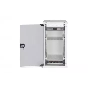 Sienas stiprinājuma statīvs Digitus DN-49104-SET 12U 60kg IP20 Pelēks