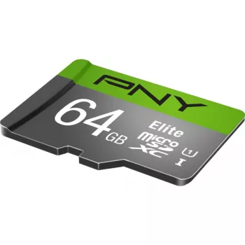 PNY Elite 64 GB MicroSDXC UHS-I Class 10 atmiņas karte