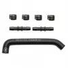 Caurule EK Water Blocks EK-Pro 17/10mm Armēta EPDM Saliekta 45° & 90°