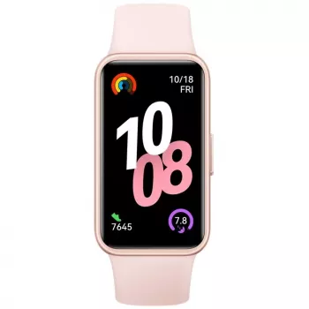 Huawei Band 10 AMOLED aktivitātes izsekotājs 3,73 cm (1,47 inch) rozā