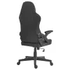 Deltaco DC130 Gamingstuhl Soft Woven Mesh melns (GAM-180)