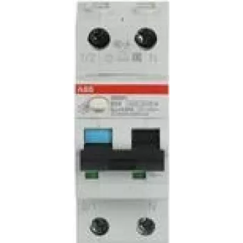 ABB DS201 B13 A30 RCBO Slēdzis 6kA 1P+N A tips B13 30mA (2CSR255180R1135)