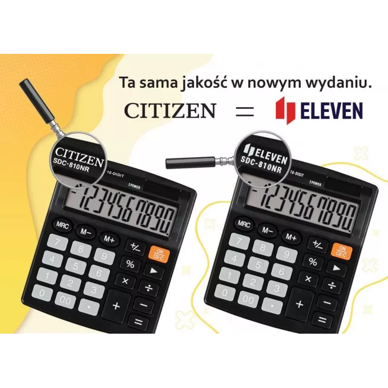 ELEVEN SDC-554S biroja kalkulators