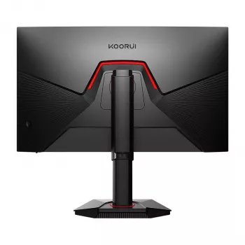 Datora monitors Koorui G2722P 27 collas (68.6 cm) Quad HD 2560×1440, 1 ms, 16:9, VESA, augstuma regulējams — Melns