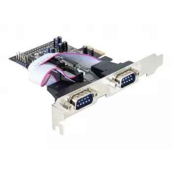 DeLOCK 89178 PCI Express seriālā karte 4 portiem RS-232