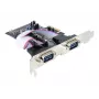 DeLOCK 89178 PCI Express seriālā karte 4 portiem RS-232